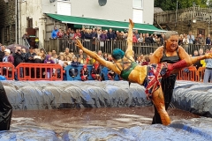 Gravy Wrestling 2018 - cruella de gravy BNTM 5
