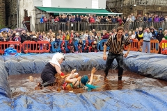 Gravy Wrestling 2018 - cruella de gravy BNTM