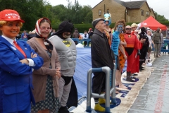 Gravy Wrestling 2018 - fancy dress 3