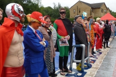 Gravy Wrestling 2018 - fancy dress 4