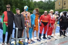 Gravy Wrestling 2018 - fancy dress 5