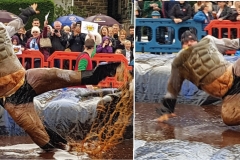Gravy Wrestling 2018 - fatman 1