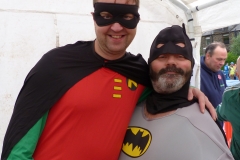 Gravy Wrestling 2018 - fatman and robin