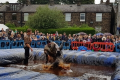 Gravy Wrestling 2018 - fatman and the all black pudding