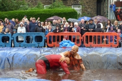 Gravy Wrestling 2018 - incredibly slippy and superdaddy 1